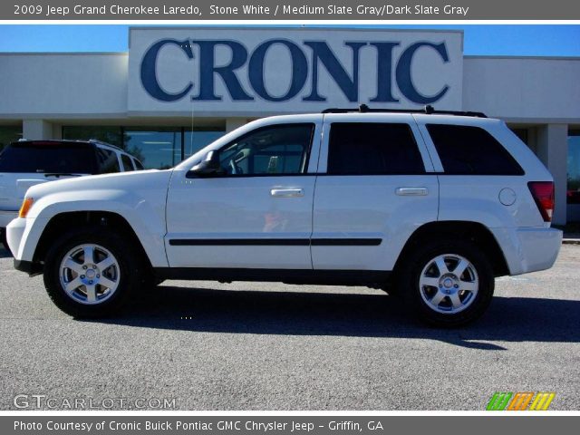 2009 Jeep Grand Cherokee Laredo in Stone White