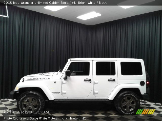2018 Jeep Wrangler Unlimited Golden Eagle 4x4 in Bright White