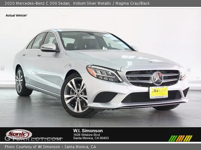 2020 Mercedes-Benz C 300 Sedan in Iridium Silver Metallic