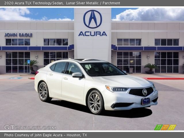 2020 Acura TLX Technology Sedan in Lunar Silver Metallic