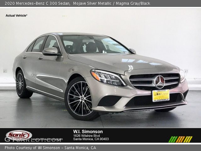 2020 Mercedes-Benz C 300 Sedan in Mojave Silver Metallic
