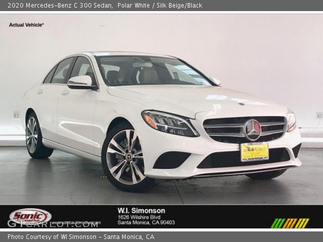 2020 Mercedes-Benz C 300 Sedan in Polar White