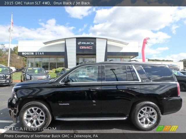 2015 GMC Yukon SLT 4WD in Onyx Black