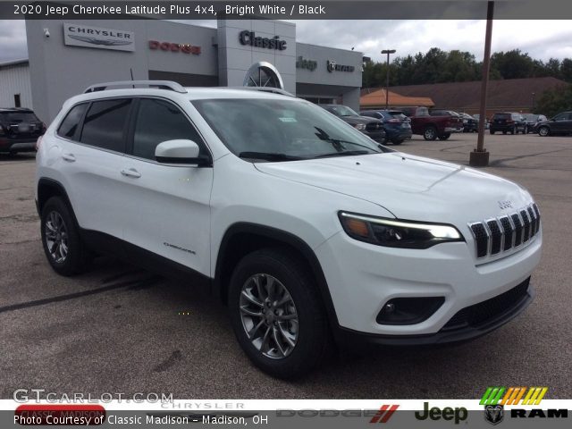 2020 Jeep Cherokee Latitude Plus 4x4 in Bright White