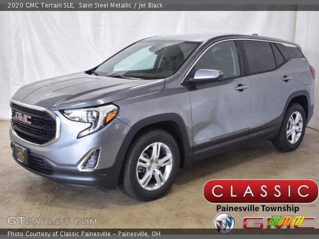 2020 GMC Terrain SLE in Satin Steel Metallic