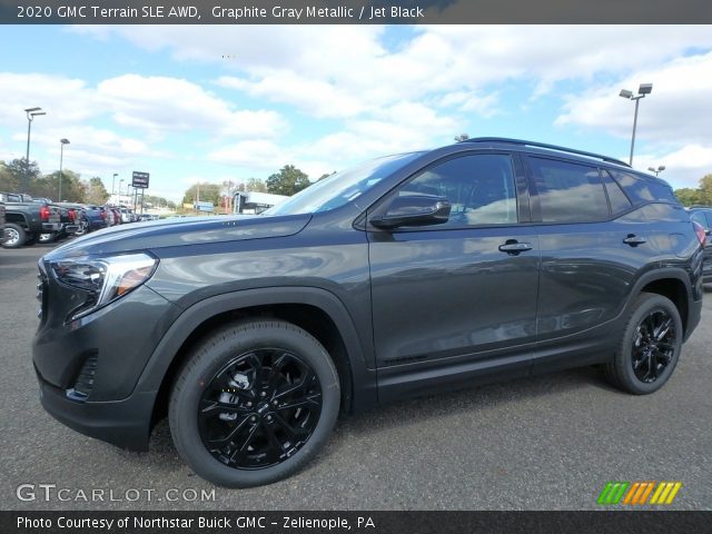 2020 GMC Terrain SLE AWD in Graphite Gray Metallic