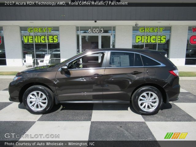 2017 Acura RDX Technology AWD in Kona Coffee Metallic