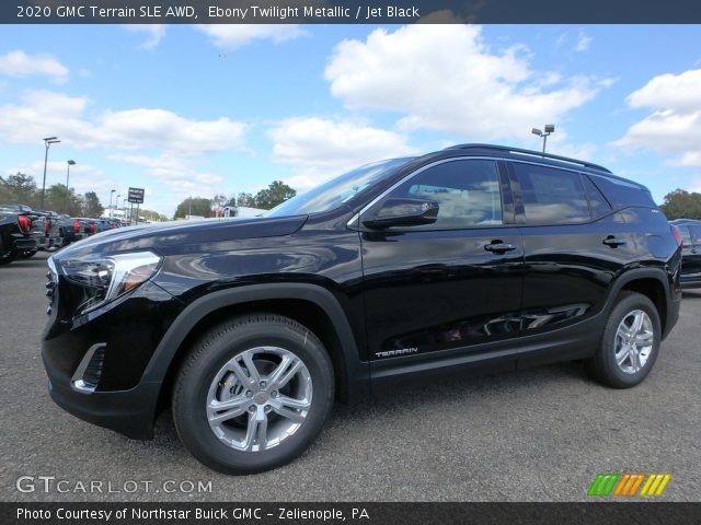 2020 GMC Terrain SLE AWD in Ebony Twilight Metallic