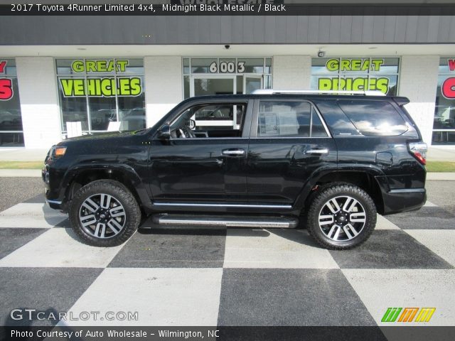 2017 Toyota 4Runner Limited 4x4 in Midnight Black Metallic