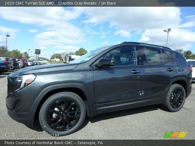 2020 GMC Terrain SLE AWD in Graphite Gray Metallic