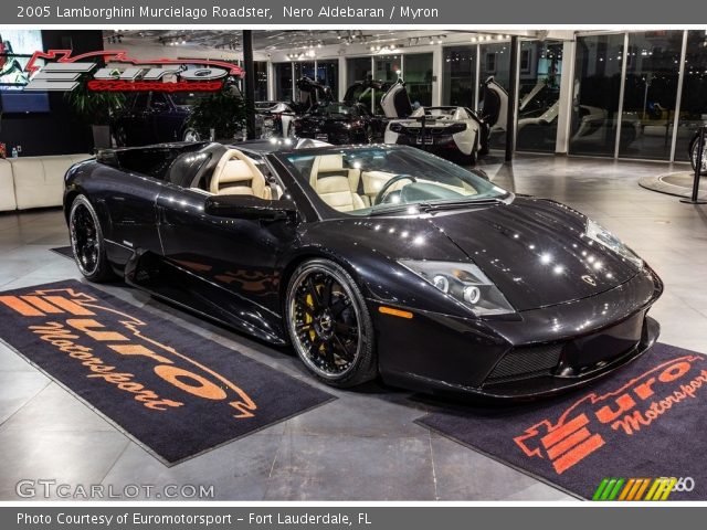 2005 Lamborghini Murcielago Roadster in Nero Aldebaran