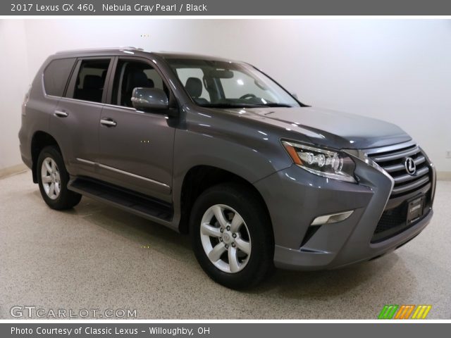 2017 Lexus GX 460 in Nebula Gray Pearl
