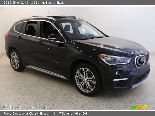 2016 BMW X1 xDrive28i in Jet Black