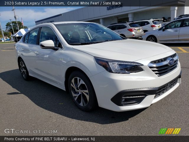 2020 Subaru Legacy 2.5i Premium in Crystal White Pearl