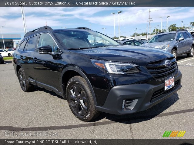 2020 Subaru Outback Onyx Edition XT in Crystal Black Silica