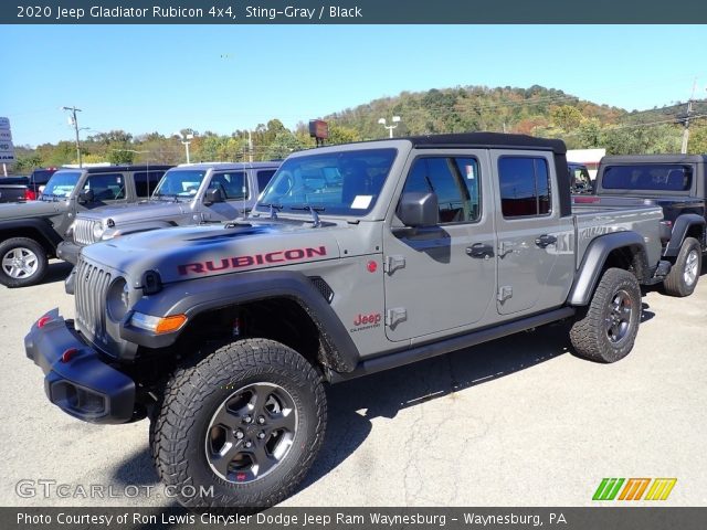 2020 Jeep Gladiator Rubicon 4x4 in Sting-Gray