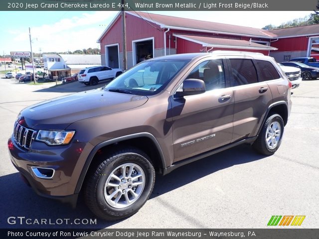 2020 Jeep Grand Cherokee Laredo E 4x4 in Walnut Brown Metallic