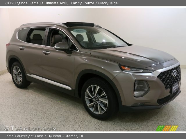 2019 Hyundai Santa Fe Ultimate AWD in Earthy Bronze