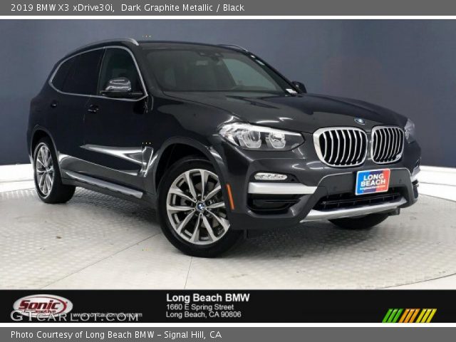 2019 BMW X3 xDrive30i in Dark Graphite Metallic