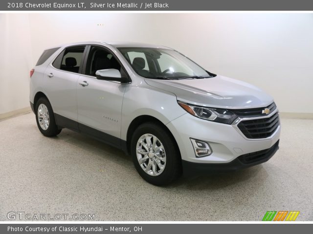2018 Chevrolet Equinox LT in Silver Ice Metallic