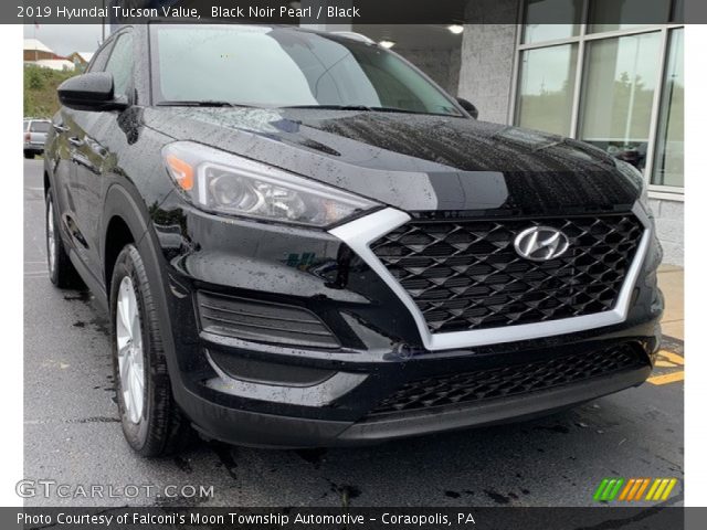 2019 Hyundai Tucson Value in Black Noir Pearl