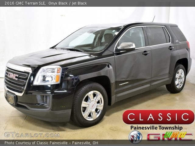 2016 GMC Terrain SLE in Onyx Black