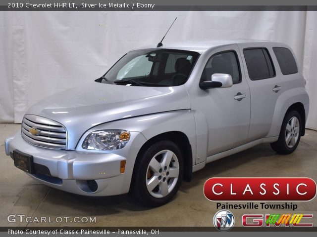 2010 Chevrolet HHR LT in Silver Ice Metallic