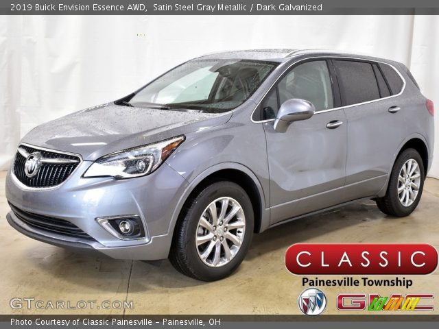 2019 Buick Envision Essence AWD in Satin Steel Gray Metallic