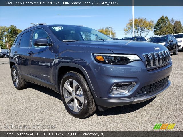 2020 Jeep Cherokee Limited 4x4 in Blue Shade Pearl