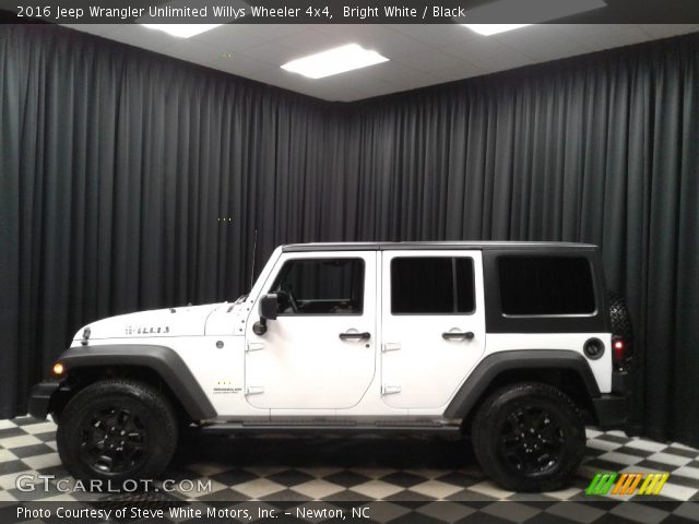 2016 Jeep Wrangler Unlimited Willys Wheeler 4x4 in Bright White