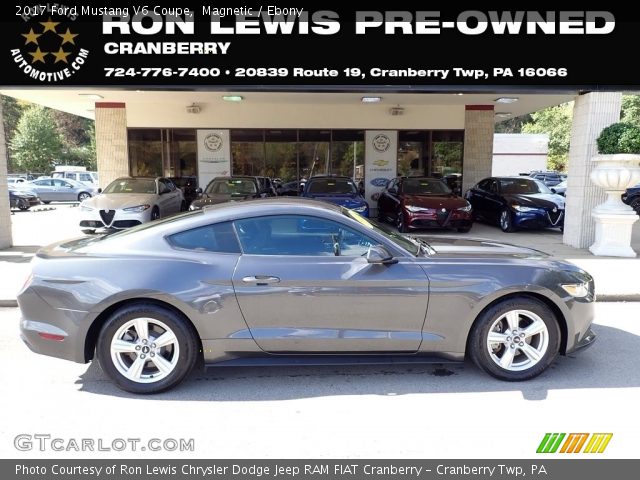 2017 Ford Mustang V6 Coupe in Magnetic