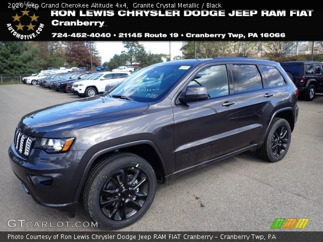 2020 Jeep Grand Cherokee Altitude 4x4 in Granite Crystal Metallic