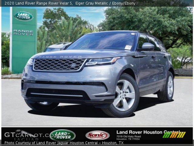 2020 Land Rover Range Rover Velar S in Eiger Gray Metallic
