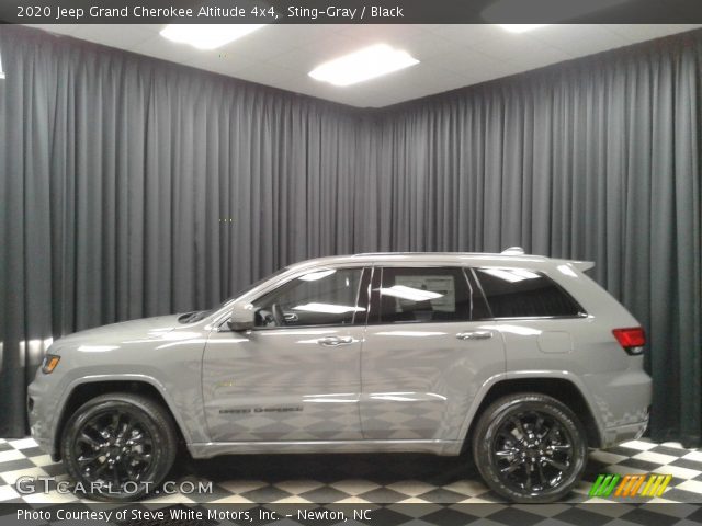 2020 Jeep Grand Cherokee Altitude 4x4 in Sting-Gray