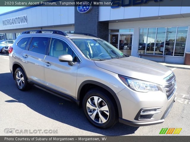 2020 Subaru Ascent Premium in Tungsten Metallic