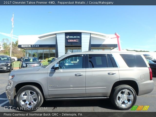 2017 Chevrolet Tahoe Premier 4WD in Pepperdust Metallic