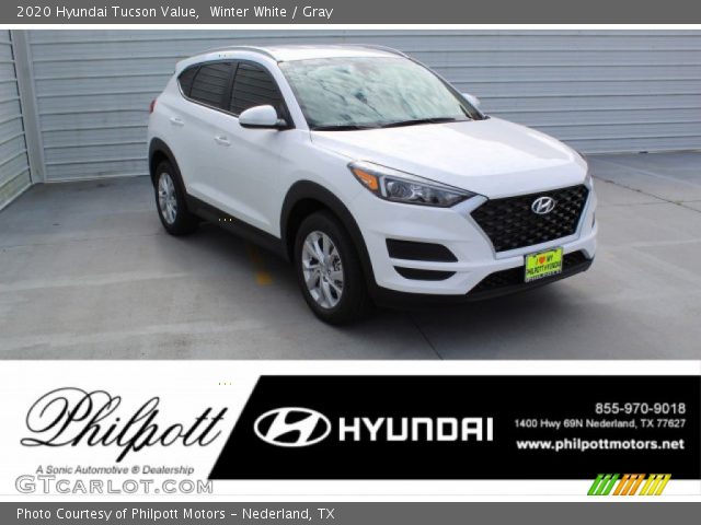 2020 Hyundai Tucson Value in Winter White