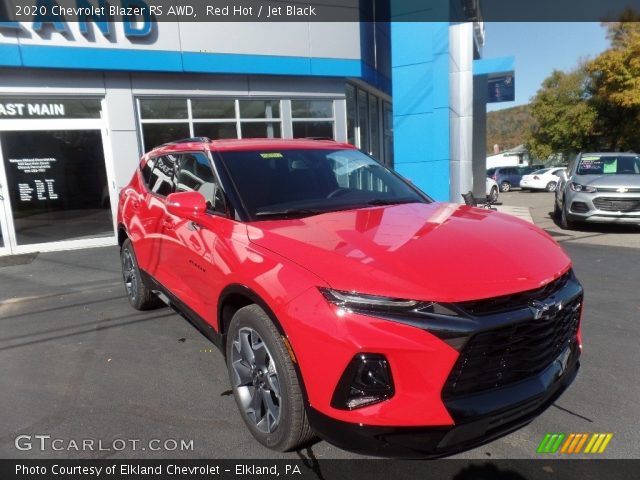 2020 Chevrolet Blazer RS AWD in Red Hot