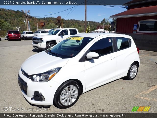 2017 Chevrolet Spark LT in Summit White