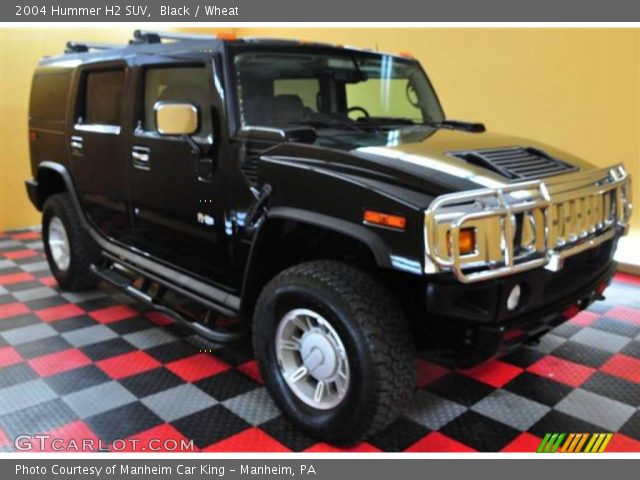 2004 Hummer H2 SUV in Black