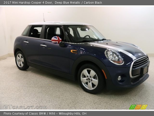 2017 Mini Hardtop Cooper 4 Door in Deep Blue Metallic