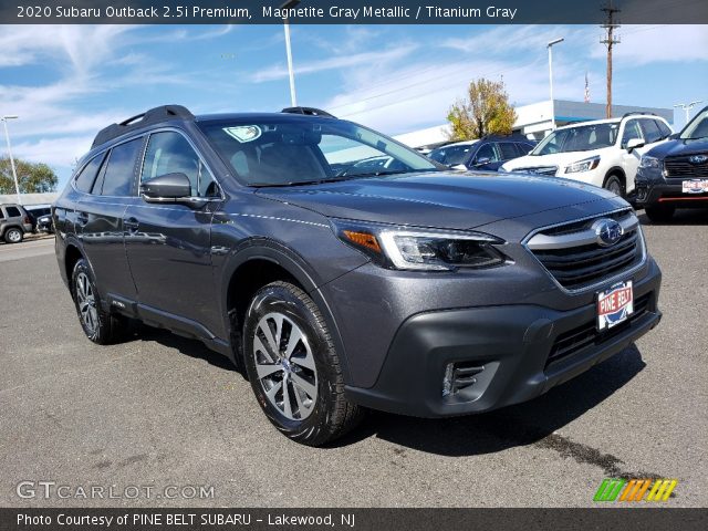 2020 Subaru Outback 2.5i Premium in Magnetite Gray Metallic