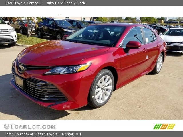 2020 Toyota Camry LE in Ruby Flare Pearl