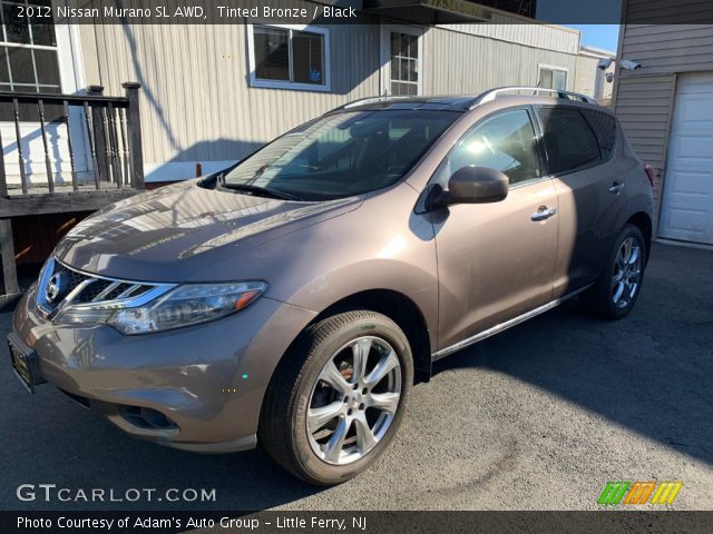 2012 Nissan Murano SL AWD in Tinted Bronze