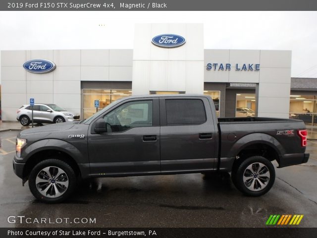 2019 Ford F150 STX SuperCrew 4x4 in Magnetic