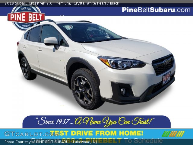 2019 Subaru Crosstrek 2.0i Premium in Crystal White Pearl