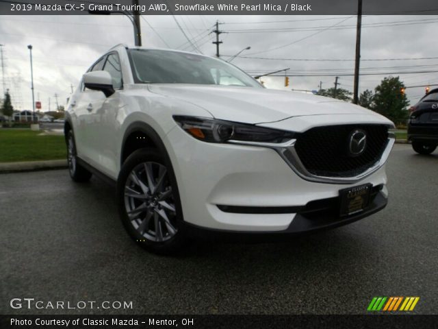 2019 Mazda CX-5 Grand Touring AWD in Snowflake White Pearl Mica