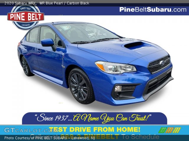2020 Subaru WRX  in WR Blue Pearl