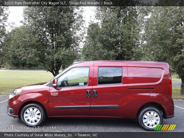 2020 Ram ProMaster City Wagon SLT in Deep Red Metallic