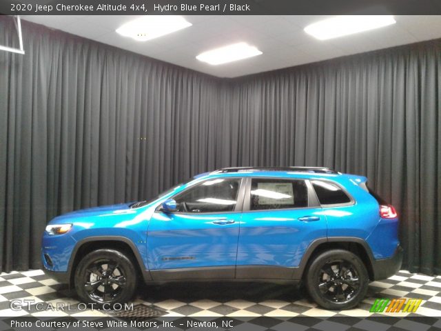 2020 Jeep Cherokee Altitude 4x4 in Hydro Blue Pearl